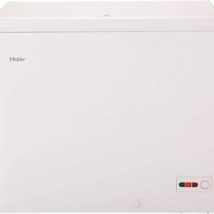 Haier 198 L Direct Cool Chest Freezer Refrigerator (White, HCF-230HTQ)