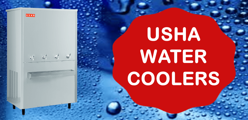 Usha Water Coolers Banner