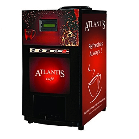 Atlantis Cafe Mini tea coffee vending machine
