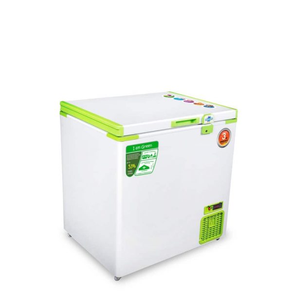 Rockwell 250L copper coil Green Freezer GFR 250UC