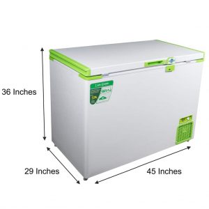 Green Deep Freezer Convertible GFR 350