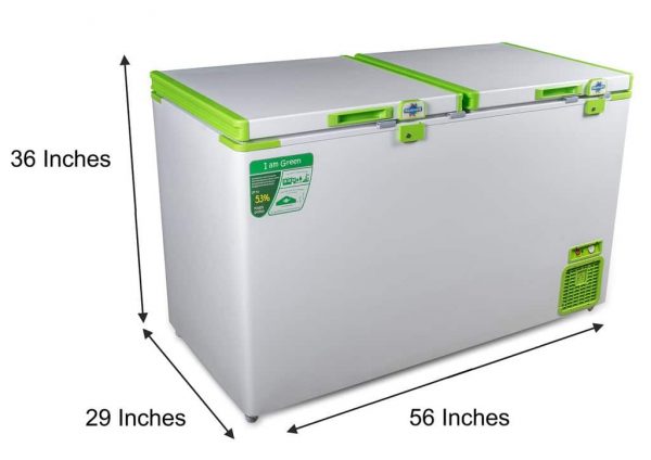 Green Deep Freezer Convertible GFR 450