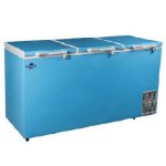 Rockwell Beverage Chiller 517 Liters | IC888 TD | Triple Door | Chest Cooler | Bottle Cooler | Dry Cooler | Milk Cooler | Milk Chiller|Deep Freezer
