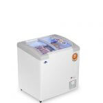 Rockwell Inclined Curved Glass Eutectic Freezer with LED 250 liters | GFR 250 ICGT ET