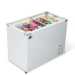 ROCKWELL GLASS TOP FREEZER 350 LITERS | SFR 350 GT | SLIDING