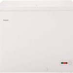 Haier 198 L Direct Cool Chest Freezer Refrigerator (White, HCF-230HTQ)
