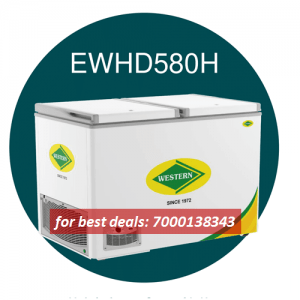 Western Convertible 580 L Deep Freezer