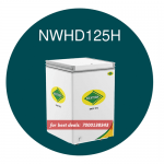 Western Convertible 125 L Deep Freezer