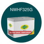 Western 325 L Glass top Display Deep Freezer