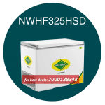 Western 325 L Hard top Deep Freezer
