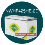 Western 425 L double door Hard Top Glycol Freezer Eutectic
