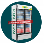 Western 1005 L Visi cooler