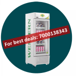 Western 350 L Visi Freezer