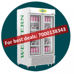Western 900 L Visi Freezer