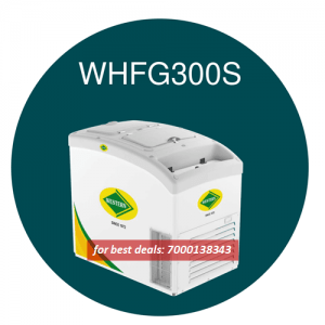 Western 300 L Cart Freezer on wheels