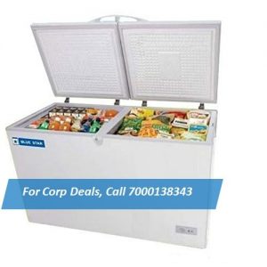 Blue Star Combi Cooler cum Freezer CHFK300