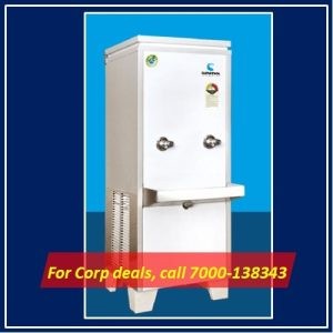 Climatrol Sidwal SS150150 Full Stainless Steel Water Cooler