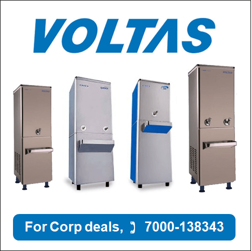 Voltas Water cooler range