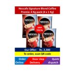 Nescafe Signature Blend Coffee Premix - 4 Kg pack