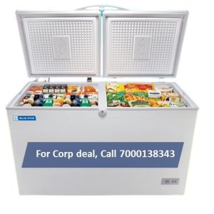 Blue Star Combi Cooler cum Freezer CHFK400