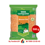 Tata Sampann unpolished Masoor dal Dhuli split dal 500 g