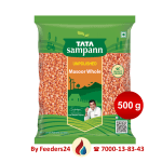 Tata Sampann unpolished Masoor dal Dhuli sabut whole dal 500 g