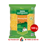 Tata Sampann unpolished Moong dal Dhuli dal 500 g