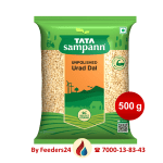Tata Sampann Unpolished Urad dal dhuli split 500 g