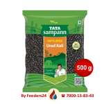 Tata Sampann Unpolished Urad dal kali sabut 500 g