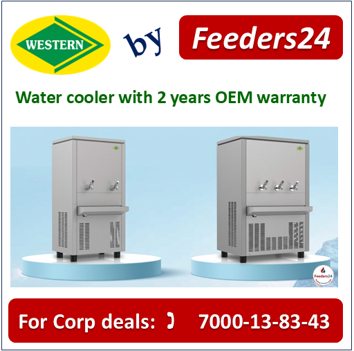 Western water coolers range