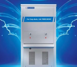 Blue Star Touchless Water Cooler_1 Blue Star Touchless Stainless Steel Water Cooler SDLX4080BT